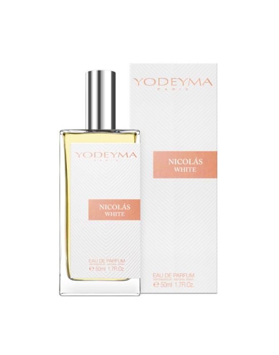 Yodeyma NICOLAS WHITE Eau de Parfum 50ml