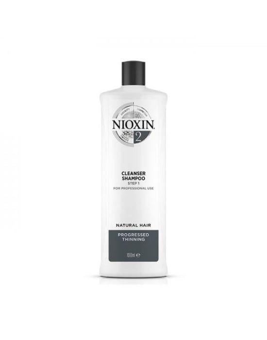 Nioxin Cleanser Σύστημα 2 1000ml