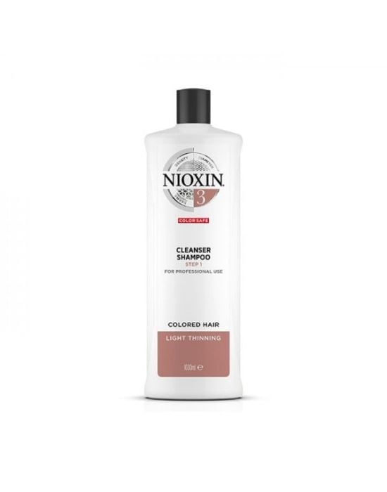Nioxin Cleanser Σύστημα 3 1000ml