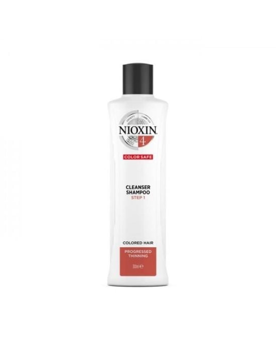 Nioxin Cleanser Σύστημα 4 300ml