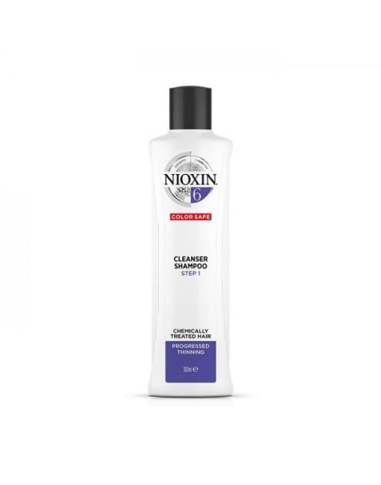 Nioxin Cleanser Σύστημα 6 300ml