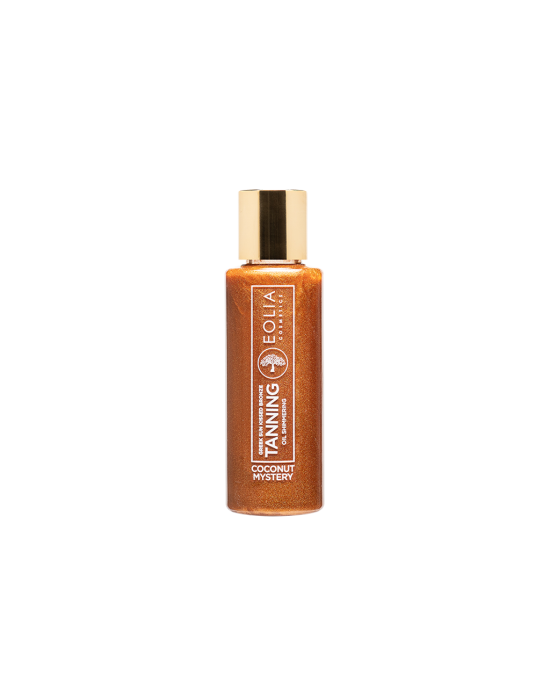 Eolia Cosmetics Tanning Oil Shimmering Greek Sunkissed Bronze Coconut Mystery 100ml
