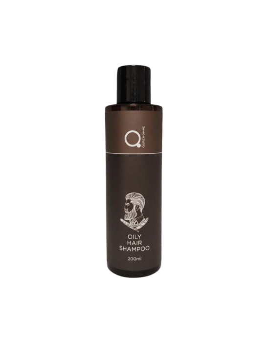 Qure Oily Hair Shampoo (Σαμπουάν για λιπαρά μαλλιά) 220ml