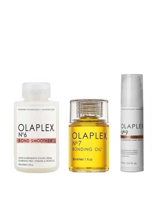 Olaplex Hair Treatment Set (Νο.6 100ml, No.7 30ml, No.9 90ml)