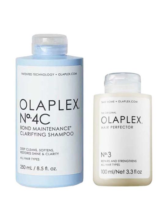 Olaplex Hair Treatment Set (No.4C 250ml, No.3 100ml)