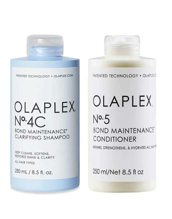 Olaplex Hair Treatment Set (No.4C 250ml, No.5 250ml)