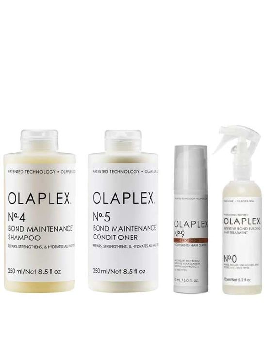 Olaplex Hair Treatment Set (Νο.0 155ml, No.4 250ml, No.5 250ml, No.9 90ml)