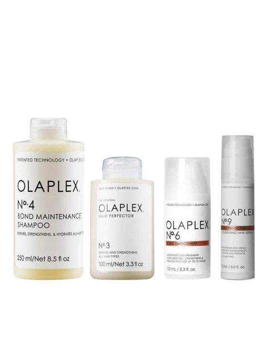 Olaplex Hair Treatment Set (Νο.3 100ml, No.4 250ml, Νο.6 155ml, No.9 90ml)