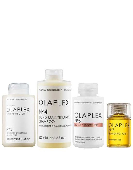 Olaplex Perfect Hair Set (No.3 100ml, No.4 250ml, No.6 100ml, No.7 30ml)