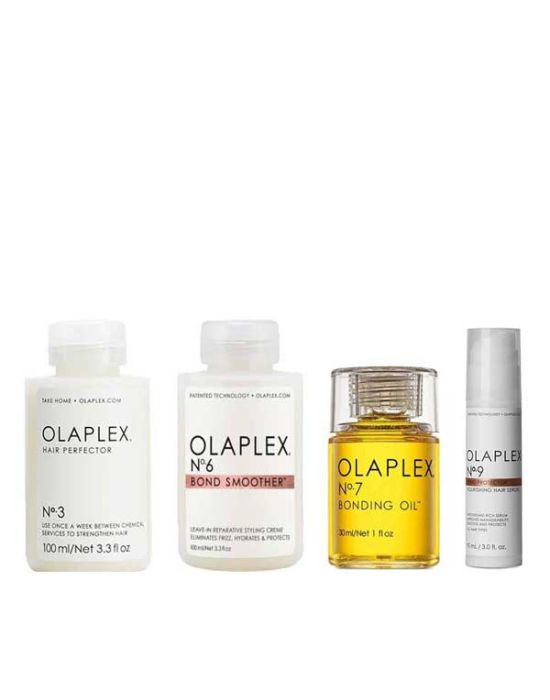 Olaplex Hair Treatment Set (Νο.3 100ml, Νο.6 155ml, No.7 250ml, No.9 90ml)