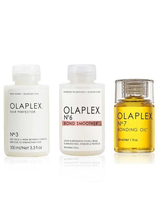 Olaplex Beautify Hair Set (No.3 100ml + No.6 Bond Smoother 100ml + No.7 Bonding Oil 30ml)