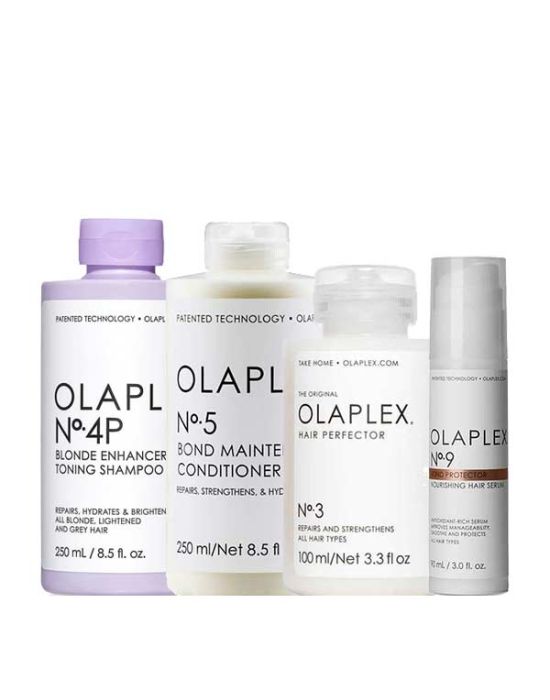 Olaplex Hair Treatment Set (Νο.3 100ml, No.4P 250ml, No.5 250ml, No.9 90ml)
