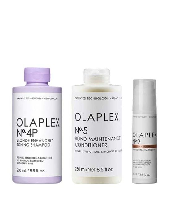 Olaplex Hair Treatment Set (No.4P 250ml, No.5 250ml, No.9 90ml)