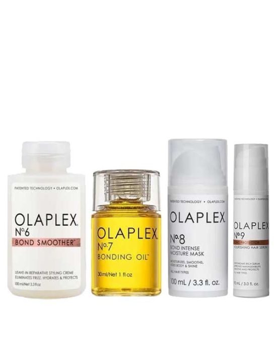 Olaplex Hair Treatment Set (Νο.6 155ml, No.7 250ml, No.8 250ml, No.9 90ml)