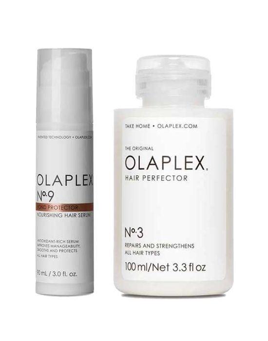Olaplex Hair Treatment Set (Olaplex No.9 90ml, Olaplex No.3 100ml)
