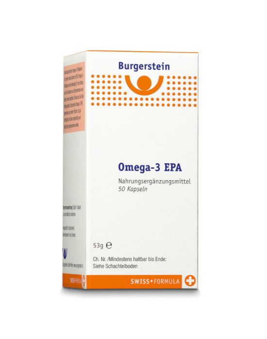 Burgerstein Omega-3 EPA 50Caps