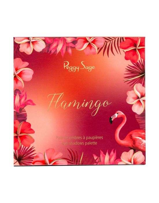 Peggy Sage Παλέτα σκιών Eye shadows palette - Flamingo 9x1.5g
