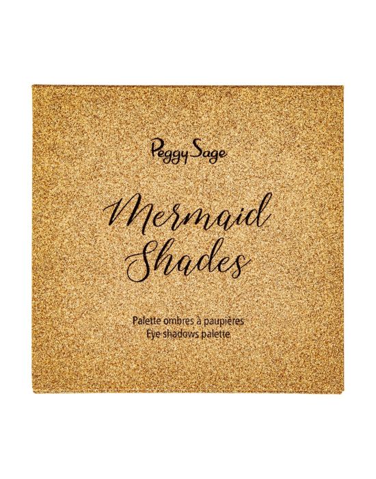 Peggy Sage Παλέτα σκιών Eye shadows palette -Mermaid Shades 9x1.5g