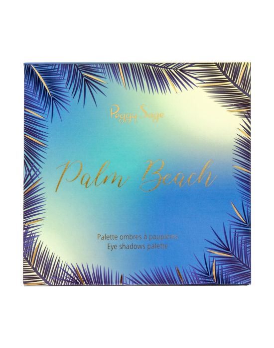 Peggy Sage Παλέτα σκιών Eye shadows palette - Palm Beach 9x1.5g