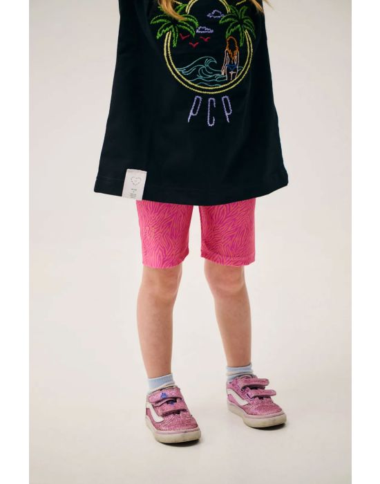 PCP Clothing Kiddo Genesis Pink Biker Shorts