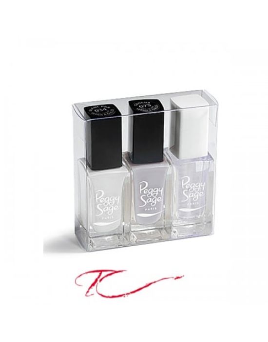 Set french manicure Peggy Sage