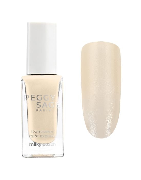 Peggy Sage Cure Express Nail Hardener Milky Peach 11ml