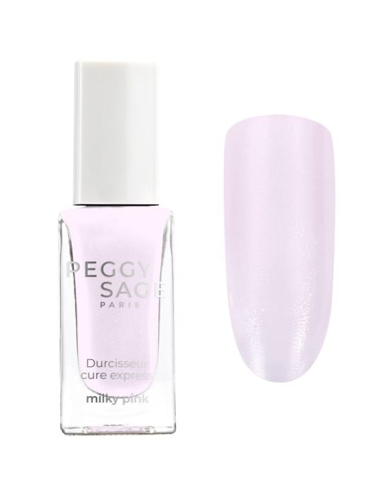 Peggy Sage Cure Express Nail Hardener Milky Pink 11ml