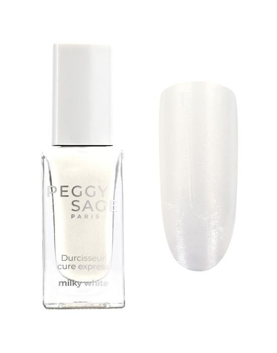 Peggy Sage Cure Express Nail Hardener Milky White 11ml