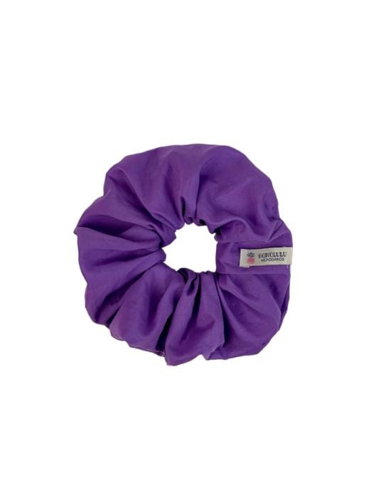 Honolulu Headbands XL Summer Purple Scrunchie