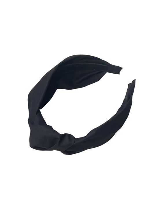 Honolulu Headbands Knot Black Hairband