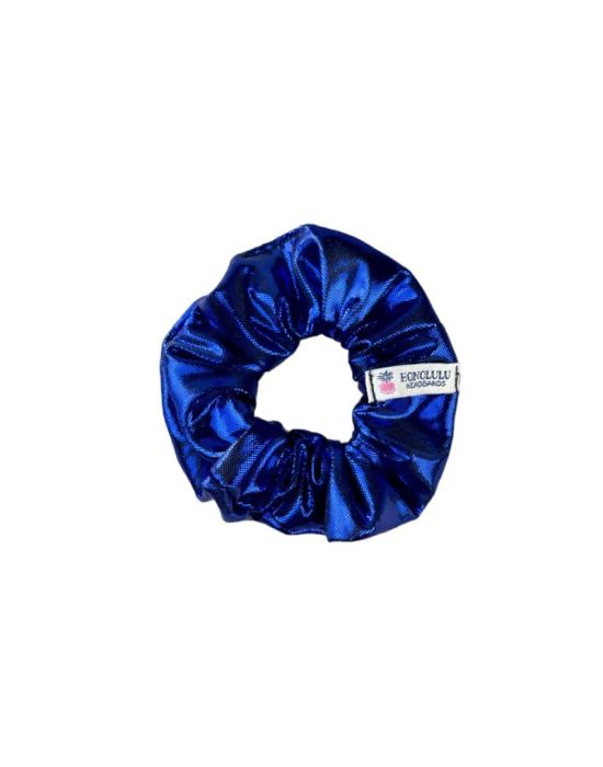 Honolulu Headbands Sparkling Bluen Scrunchie