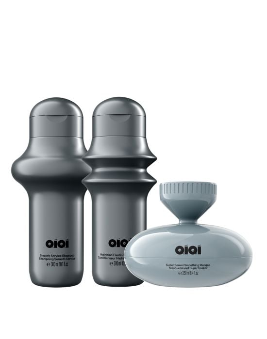 Qiqi Hair Treatment Set (Shampoo 300ml, Conditioner 300ml, Masque 250ml)