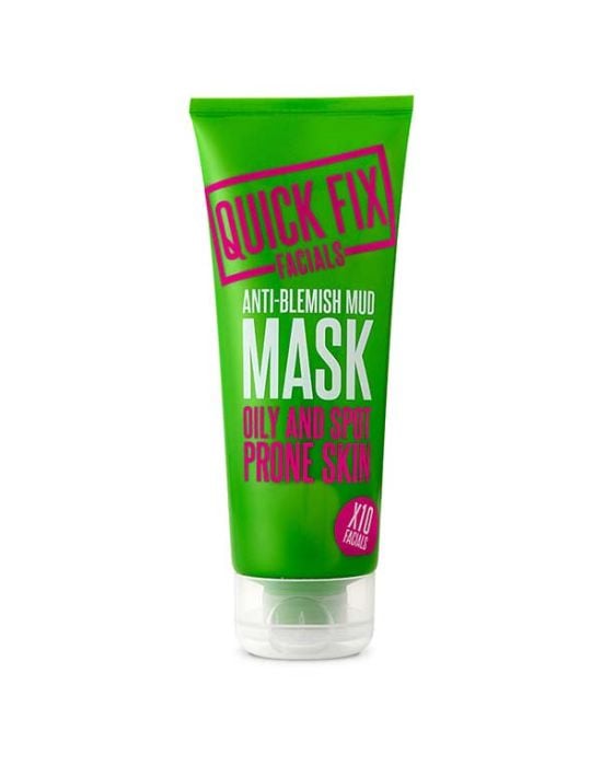 Quick Fix Facials Anti-Blemish Mud Mask 100ml