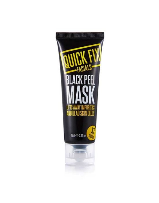 Quick Fix Facials Black Peel Mask 75ml