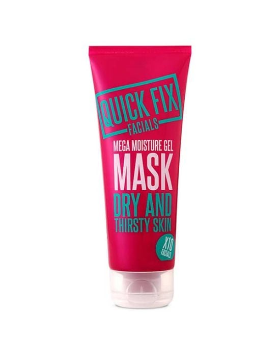 Quick Fix Facials Mega Moisture Gel Mask 100ml
