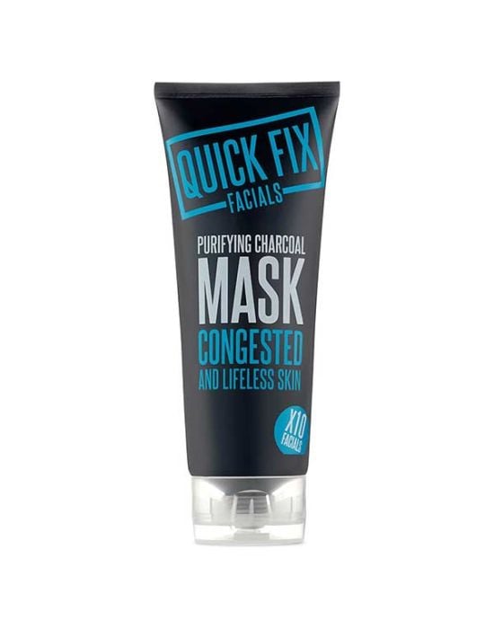 Quick Fix Facials Purifying Charcoal Mask 100ml