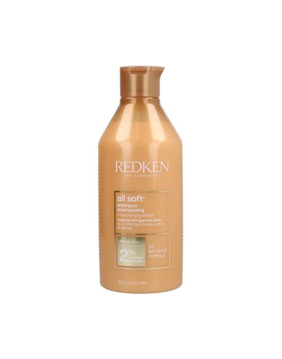 Redken All Soft Argan Oil Shampoo 500ml