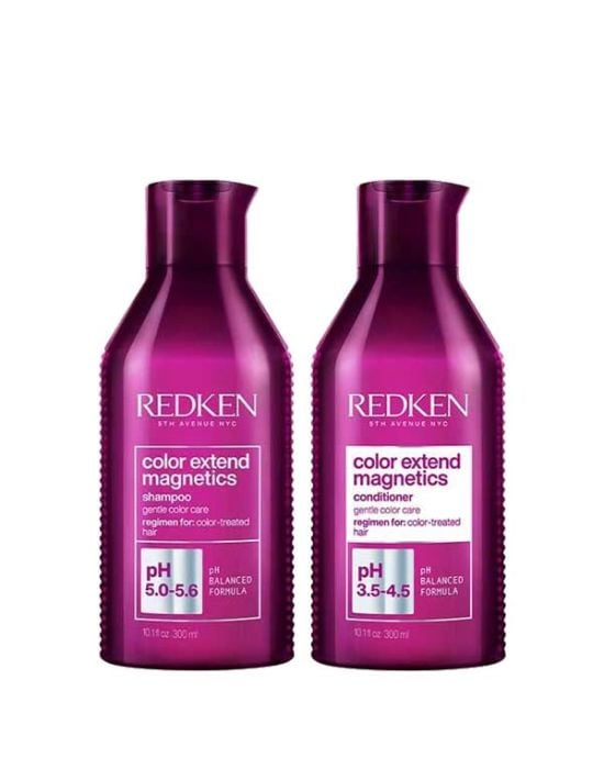 Redken Color Extend Magnetics Set (Shampoo 300ml, Conditioner 300ml)