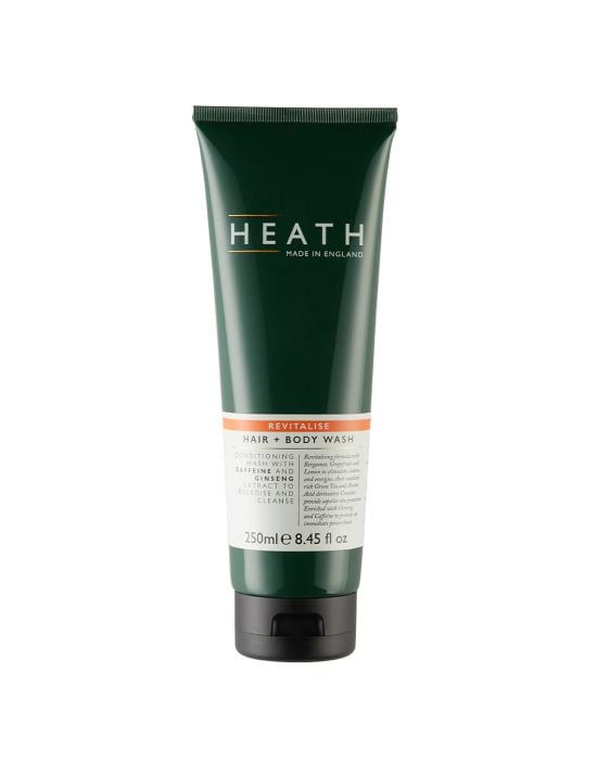 Heath Revitalise Hair & Body Wash 250ml 