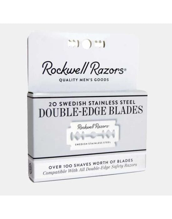 Rockwell Razors Double Edge Razor Blades 20τμχ