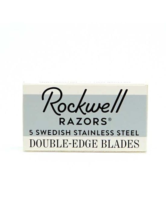 Rockwell Razors Double Edge Razor Blades 5τμχ