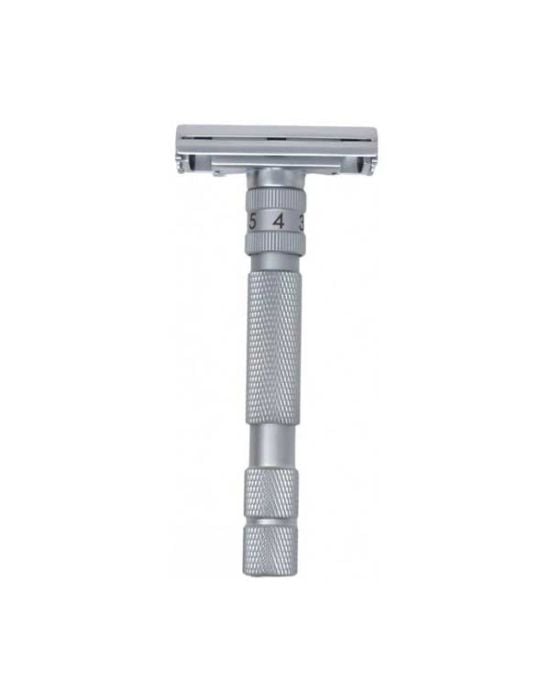 Rockwell Razors T2 Adjustable Brushed Chrome (butterfly)