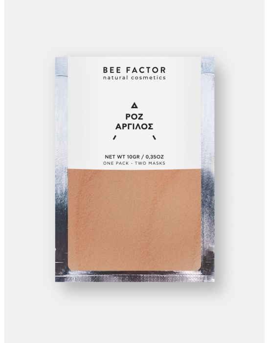 Bee Factor Ροζ Άργιλος - 10gr
