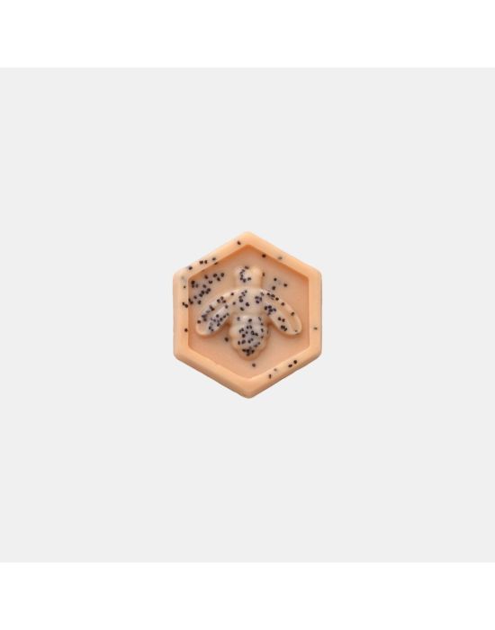 Bee Factor Σαπουνάκι με Μέλι & Παπαρουνόσπορο - 25gr