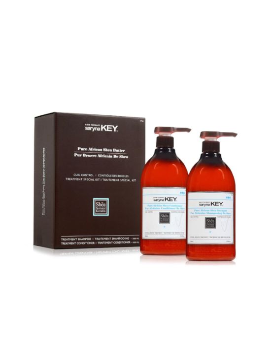 Sarynakey Pure Africa Shea Curl Control Shampoo and Conditioner Duo 1000ml