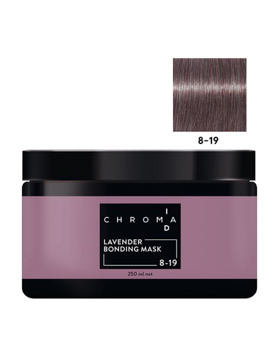 Schwarzkopf ChromaID Care Bonding Color Mask Lavender 8-19 250ml