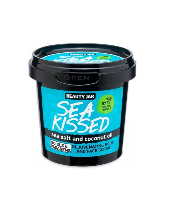 Beauty Jar Sea Kissed Rejuvenating Body & Face Scrub 200gr