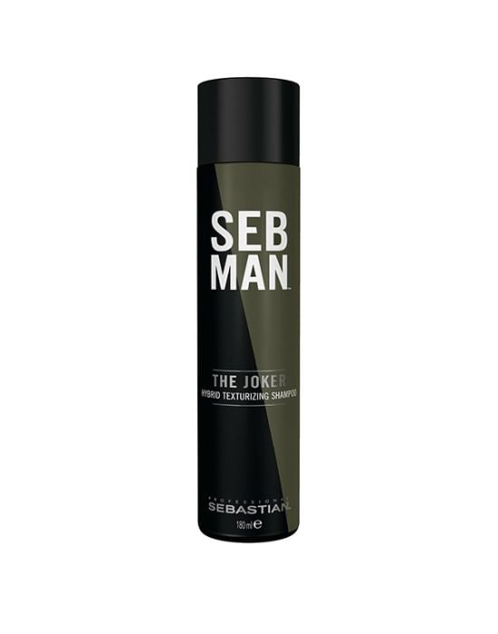 Sebastian Professional Seb Man The Joker 3-in-1 Hybrid Dry Shampoo 180ml