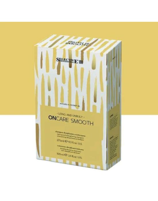 Selective Oncare Smooth Kit (Shampoo 275ml, ΔΩΡΟ Super Smooth 100ml)