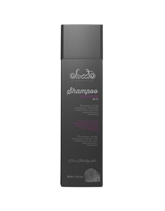 Sweet Professional Hair Toner- Platinum Shampoo 980ml